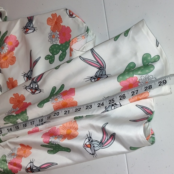 Looney Tunes x Unique Vintage Bugs Bunny Skirt - Picture 10 of 12